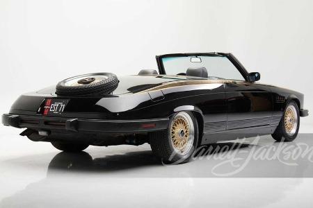Dieser sehr bizarre Mercedes SL von 1981 wird jetzt versteigert