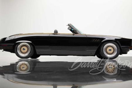 Dieser sehr bizarre Mercedes SL von 1981 wird jetzt versteigert