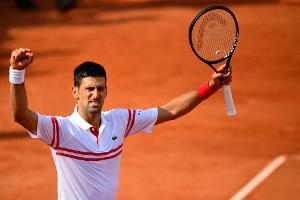French Open: Djokovic ungefährdet weiter