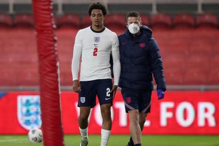 Englands Alexander-Arnold fällt für EM aus