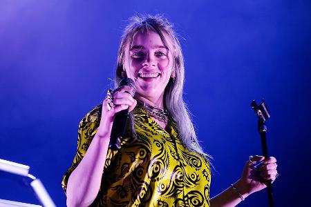 Billie Eilish hat das vierte Lied ihres neuen Albums veröffentlicht. Billie Eilish hat das vierte Lied ihres neuen Albums veröffentlicht.