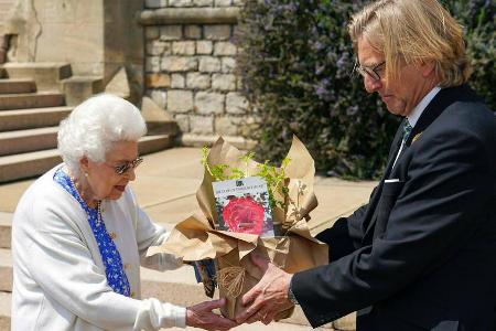 Queen Elizabeth II. bekam die 