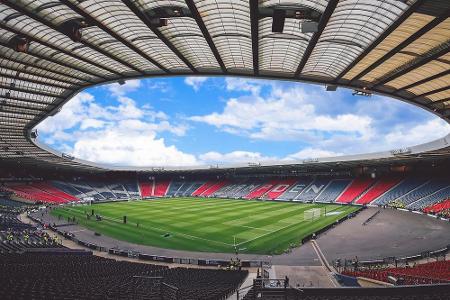 Drei Spiele der Gruppenphase und ein Achtelfinale finden im Hampden-Park-Stadion in Glasgow statt. Bereits 1867 wurde es erö...