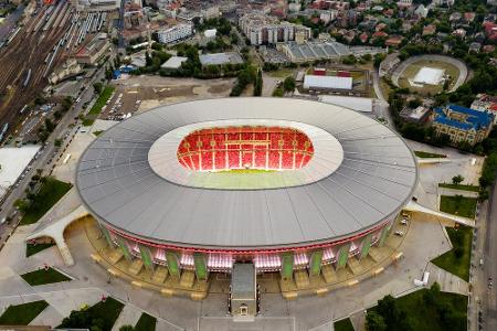 Das ungarische Ferenc-Puskas-Stadion ist nach dem besten Fußballspieler des Landes benannt. Drei Partien der Vorrunde sowie ...