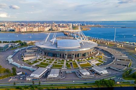 Bei der Fußball-Weltmeisterschaft 2018 war das Krestowski-Stadion in St. Petersburg Austragungsort einiger Spiele. Das Stadi...