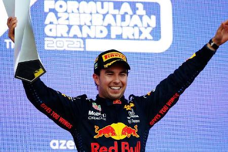 Sergio Perez - Formel 1 - GP Aserbaidschan 2021