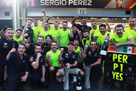 Sergio Perez - Formel 1 - GP Aserbaidschan 2021