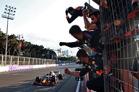 Sergio Perez - Formel 1 - GP Aserbaidschan 2021