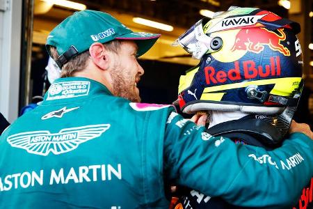Sebastian Vettel - Formel 1 - GP Aserbaidschan 2021