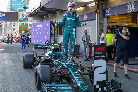 Sebastian Vettel - Formel 1 - GP Aserbaidschan 2021