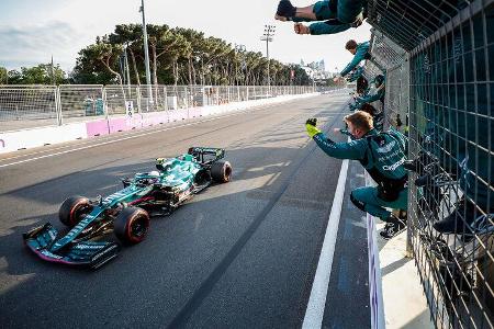 Sebastian Vettel - Formel 1 - GP Aserbaidschan 2021