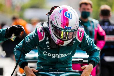 Sebastian Vettel - Formel 1 - GP Aserbaidschan 2021
