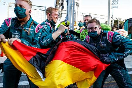 Aston Martin - Formel 1 - GP Aserbaidschan 2021