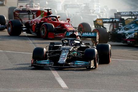 Lewis Hamilton - Formel 1 - GP Aserbaidschan 2021