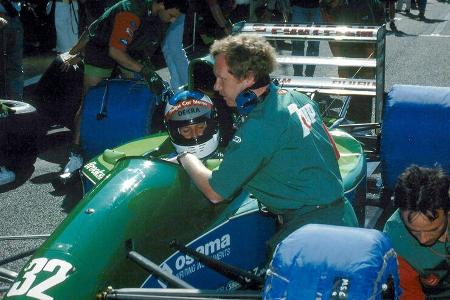 1991 Ford Jordan 191 - Ford Cosworth HB