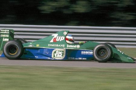 1991 Ford Jordan 191 - Ford Cosworth HB