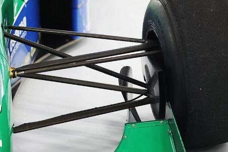 1991 Ford Jordan 191 - Ford Cosworth HB