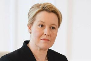 Entschluss gefallen: Franziska Giffey verliert ihren Doktortitel