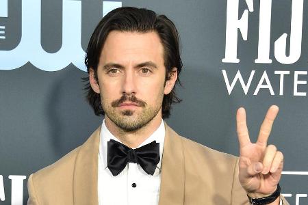 Milo Ventimiglia besucht 