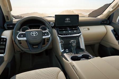 Toyota Land Cruiser 300 Weltpremiere Dubai