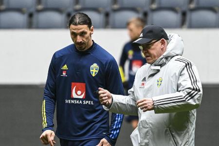 Verzweifelte Schweden: Trainer klingelt bei Ibrahimovic durch