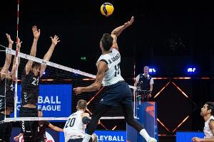 Nations League: Nächste Niederlage für Volleyballer