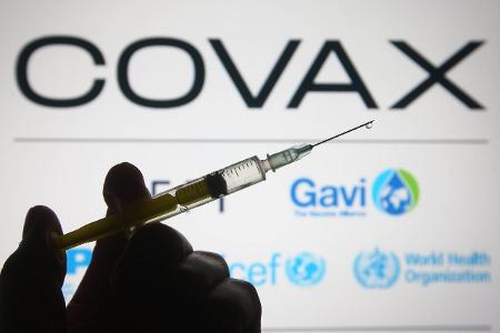 Covax Spendensammlung Impfstoffe Entwicklungsländer
