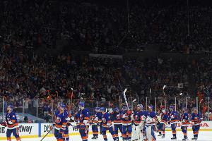 NHL: Islanders ziehen als drittes Team ins Halbfinale ein