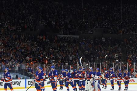 NHL: Islanders ziehen als drittes Team ins Halbfinale ein
