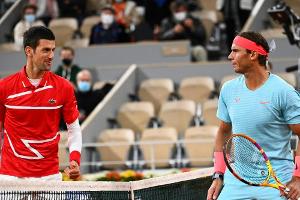 Das Dauerduell: Djokovic gegen Nadal im Paris-Halbfinale