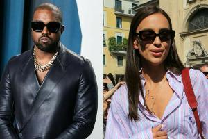 Kanye West und Irina Shayk: Gemeinsamer Frankreich-Trip