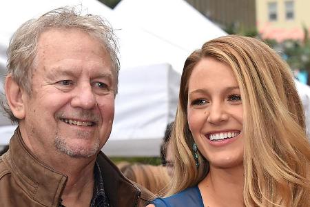 Ernie Lively mit seiner Tochter Blake im Jahr 2016 in Los Angeles.