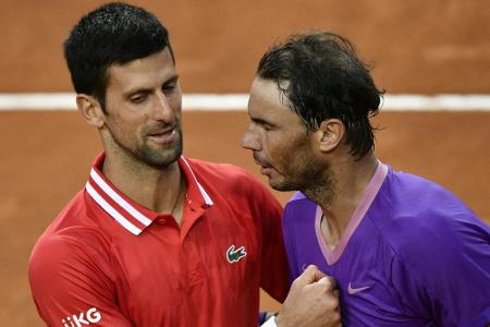 Djokovic fiebert Duell mit Nadal entgegen: Djokovic fiebert Duell mit Nadal entgegen: