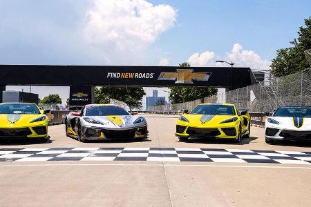 06/2021, 2022 Chevrolet Corvette C8 Stingray IMSA GTLM Championship Edition