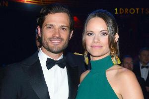 Prinz Carl Philip und Prinzessin Sofia: Ihr Sohn Julian wird getauft