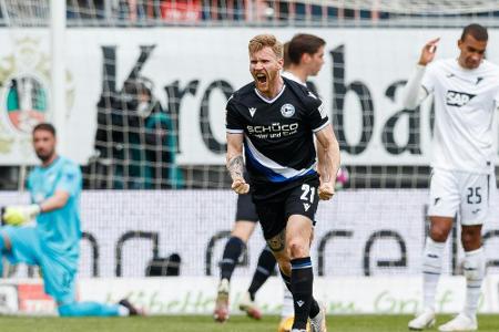 Union Berlin holt Bielefelds Voglsammer