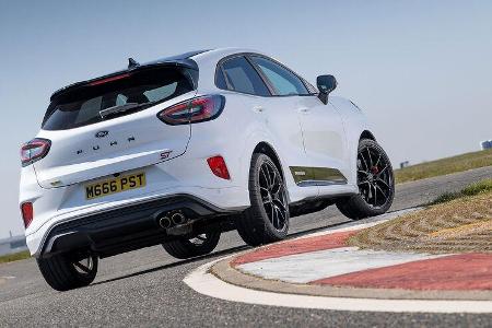 06/2021, Ford Puma ST mit Mountune Tuning-Kit