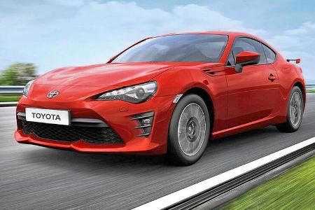 Toyota GT86, Best Cars 2020, Kategorie G Sportwagen