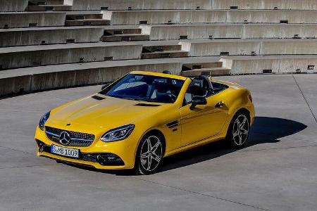 Mercedes SLC R 172 Final Edition (2019)