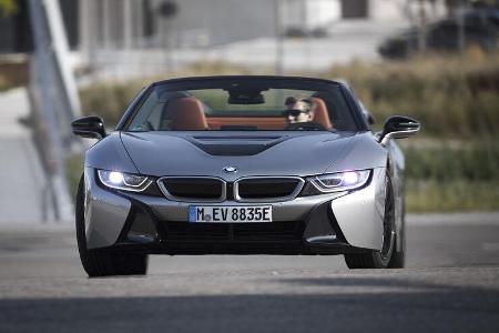 BMW i8 Roadster, Exterieur