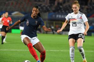 DFB-Frauen verlieren "EM-Vorspiel" gegen Frankreich