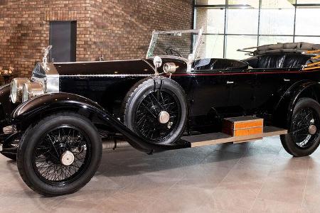 Rolls-Royce Silver-Ghost Pall Mall Tourer by Merrimac (1920).