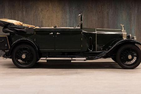 Rolls-Royce 20-HP Prince of Wales Three Position Cabriolet by Barker (1929).