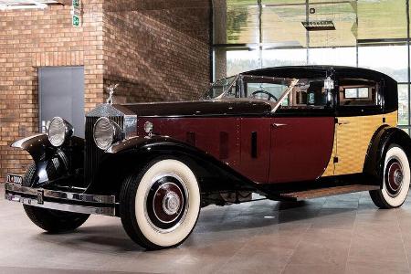 Rolls-Royce Phantom II Special Brougham (1933).
