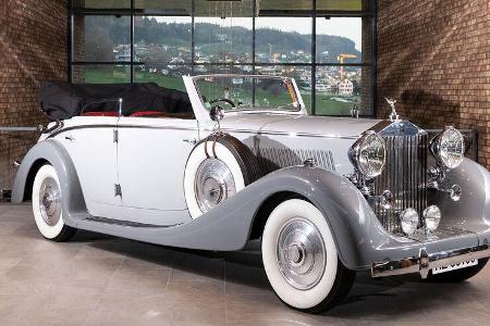 Rolls-Royce Phantom III Four-Door-Cabriolet (1937) by Voll & Ruhrbeck.