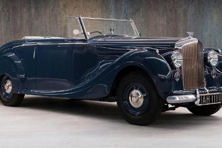 Bentley Mark VI Drophead Coupé 