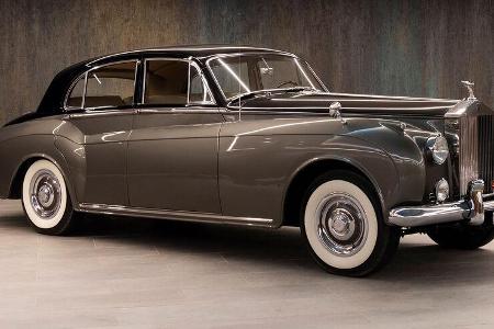 Rolls-Royce Silver Cloud I Sports Saloon (1956).