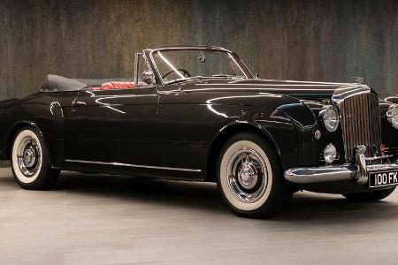 Bentley S1 Continental Drophead Coupé (1958).
