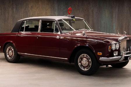 Rolls-Royce Silver Shadow LWB Saloon 