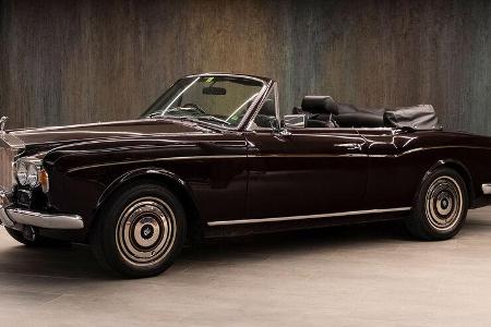 Rolls-Royce Corniche Drophead Coupé by Mulliner Park Ward (1976)